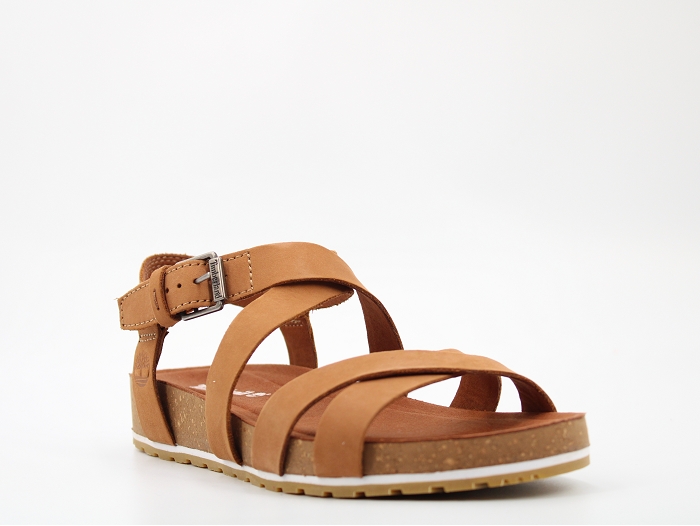 Timberland sandale malibu waves ankle sandal marron2094003_2