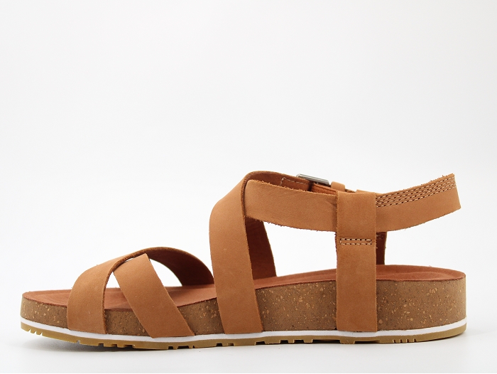 Timberland sandale malibu waves ankle sandal marron2094003_3