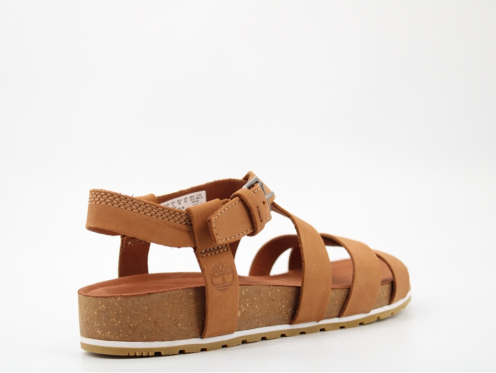 Timberland sandale malibu waves ankle sandal marron2094003_4