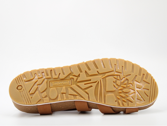 Timberland sandale malibu waves ankle sandal marron2094003_5