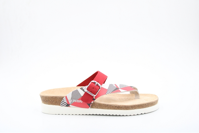 Mephisto mule helen mix rouge