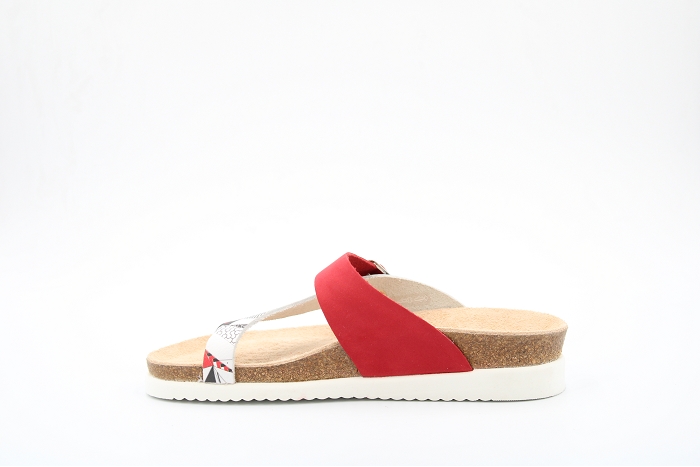 Mephisto mule helen mix rouge2101506_3