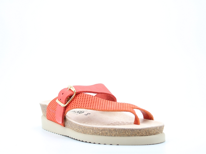 Mephisto mule helen mix orange2101508_2