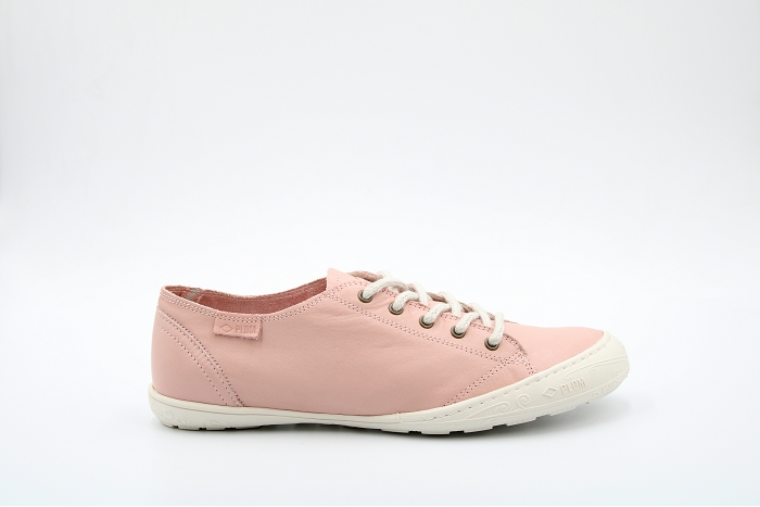 Palladium sneakers game vit rose