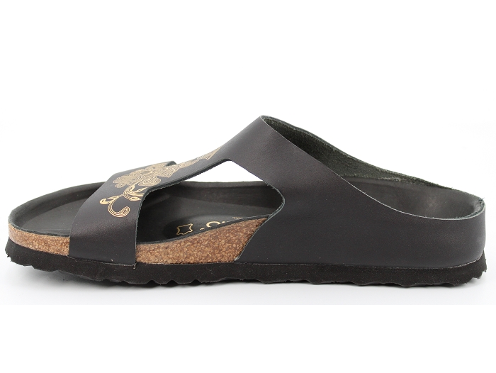 Birkenstock mule charlize ornaments noir2108901_3