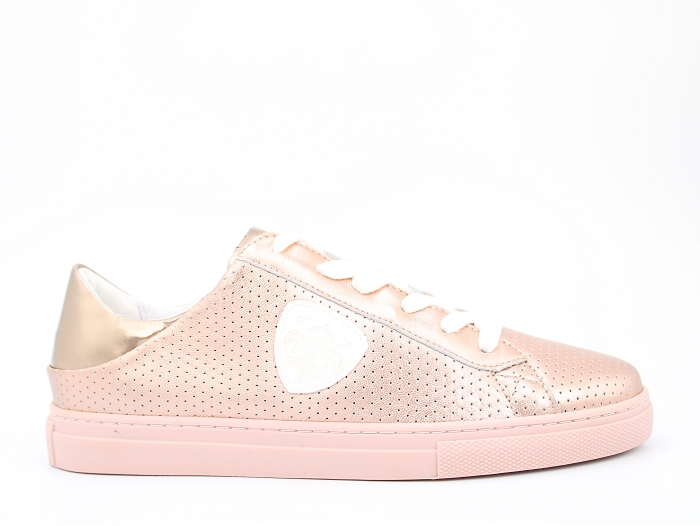 Philippe morvan sneakers follow rose