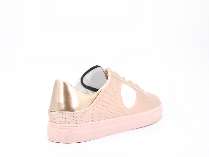 Philippe morvan sneakers follow rose2116101_4