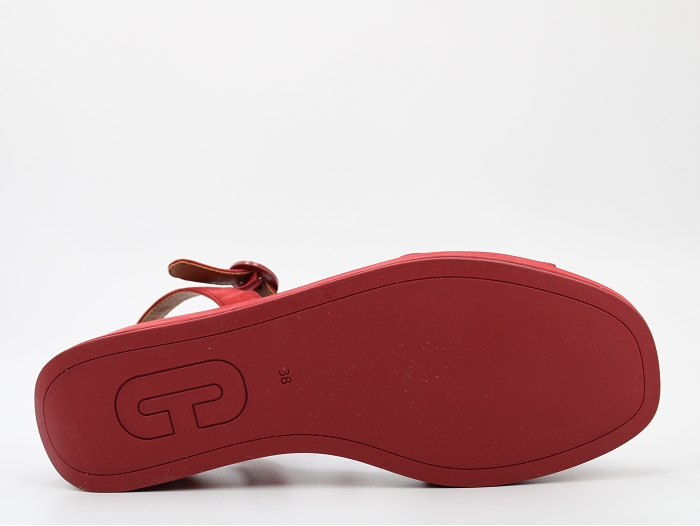 Camper sandale misia k200564 rouge2119209_5
