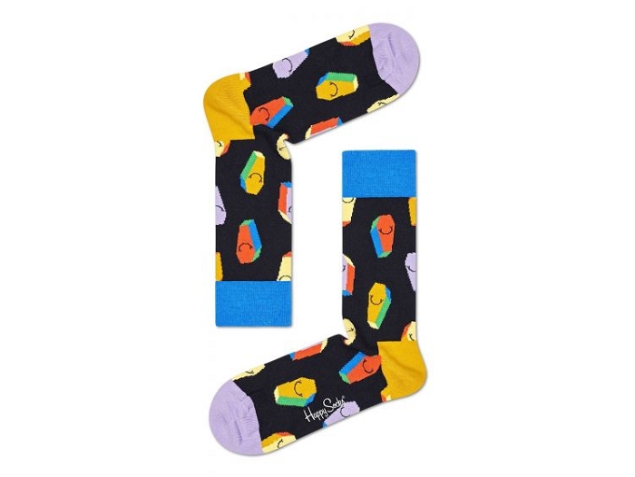 Happy socks chaussettes coffret homme vert2123224_4