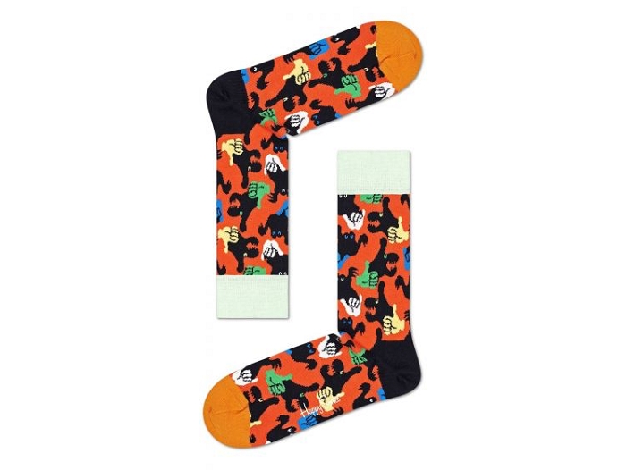 Happy socks chaussettes coffret homme vert2123224_5