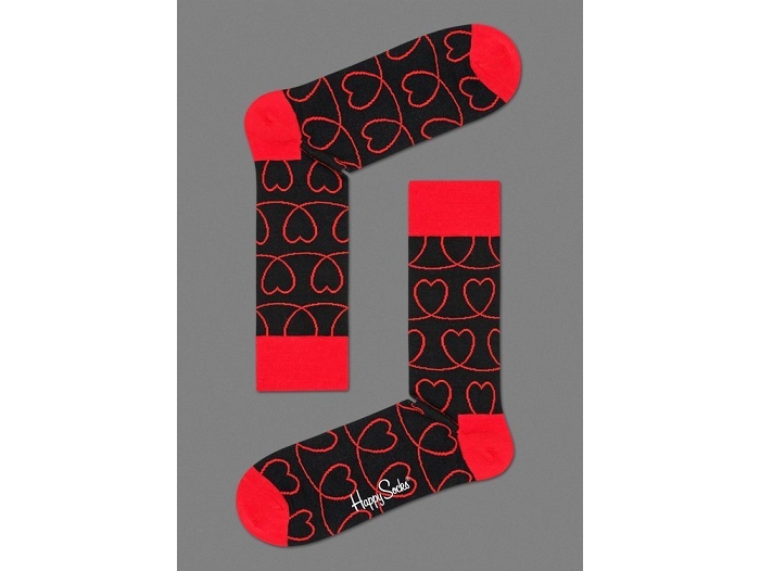 Happy socks chaussettes coffret homme gris2123225_2
