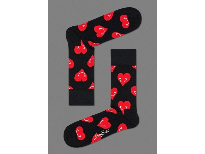 Happy socks chaussettes coffret homme gris2123225_4