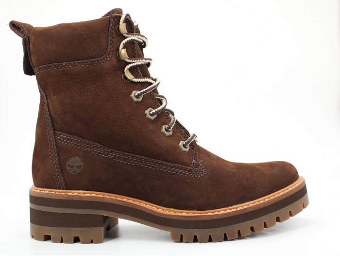 Timberland botte et bottine courmayeur valley yellow boot marron