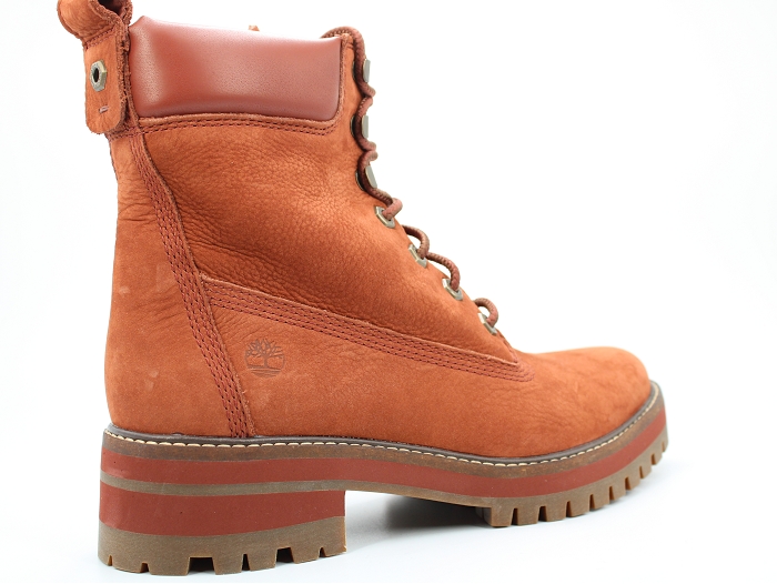 Timberland botte et bottine courmayeur valley yellow boot rouge2126307_4