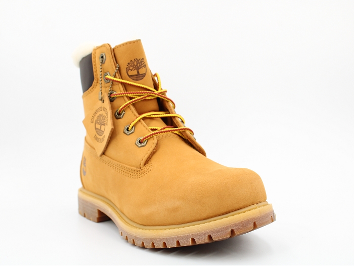 Timberland fourree 6in premium shearling jaune2126601_2