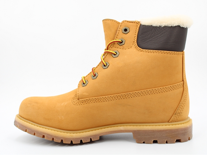 Timberland fourree 6in premium shearling jaune2126601_3