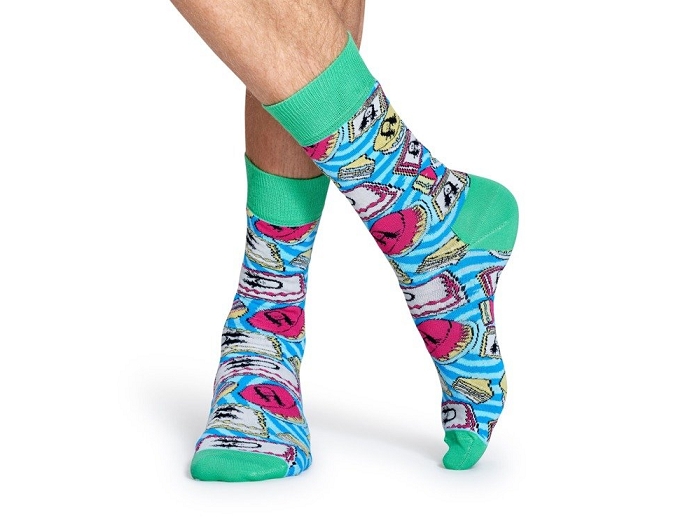 Happy socks chaussettes coffret femme rose2127701_3