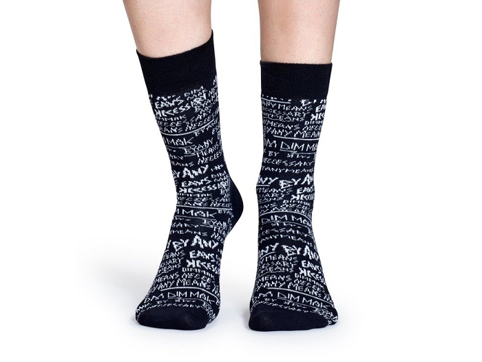 Happy socks chaussettes coffret femme rose2127701_4