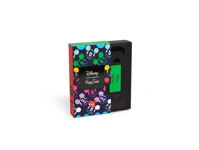 Happy socks chaussettes coffret femme noir