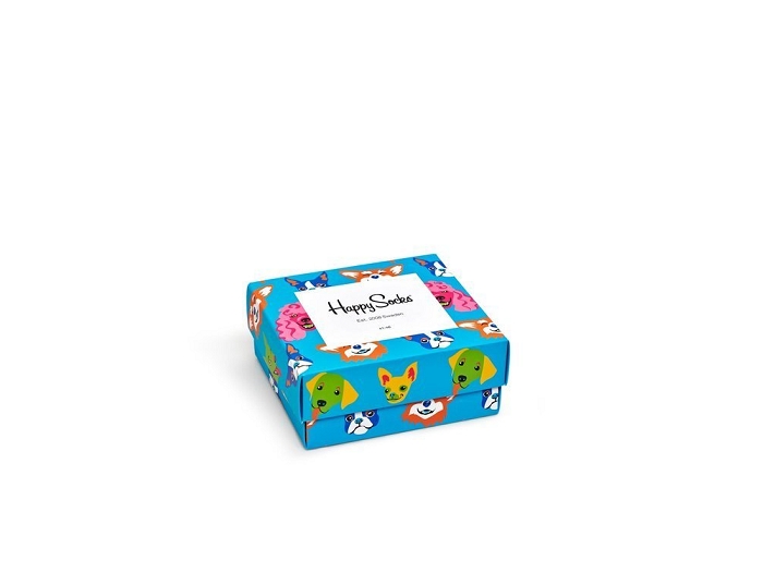 Happy socks chaussettes coffret femme bleu