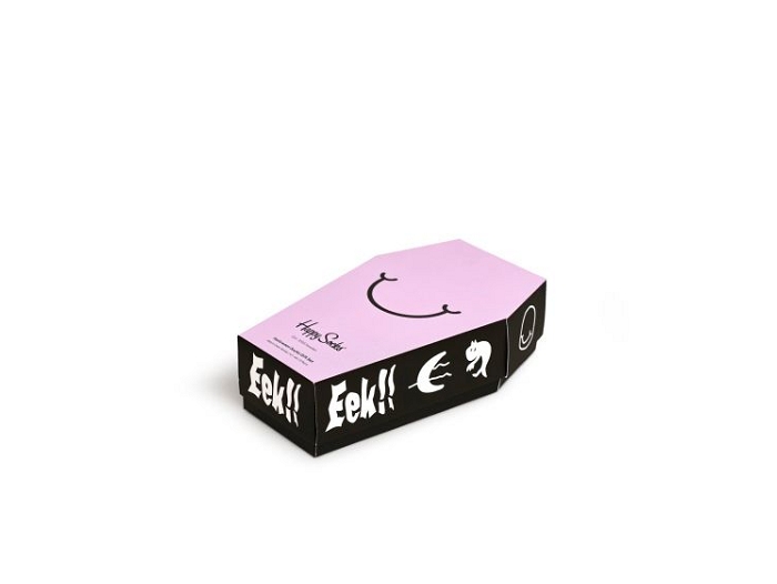 Happy socks chaussettes coffret femme violet