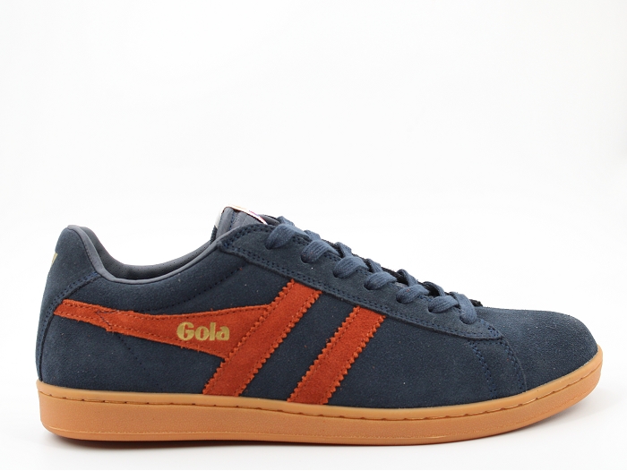 Gola sneakers equipe suede bleu