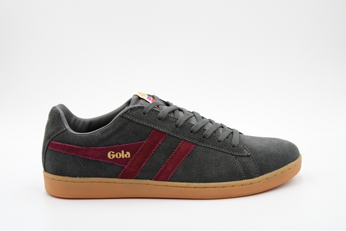 Gola sneakers equipe suede gris