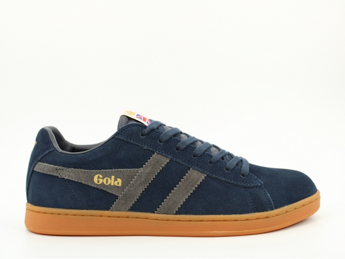 Gola sneakers equipe suede bleu