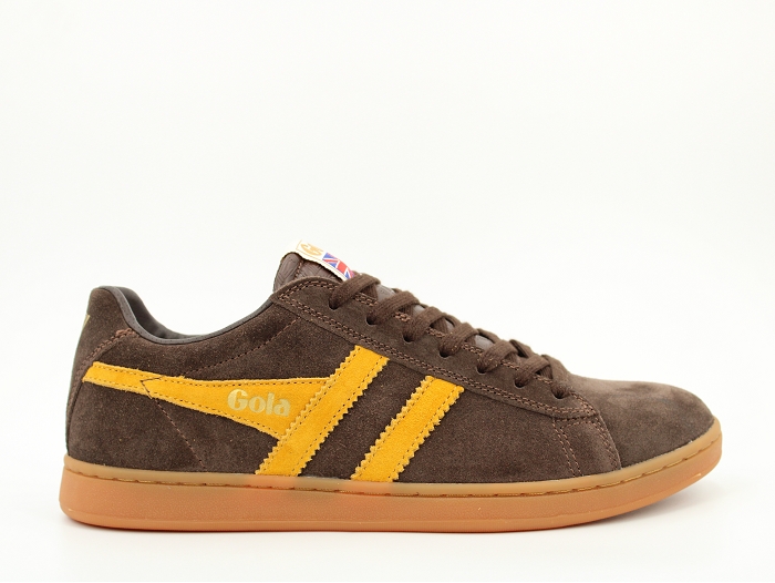 Gola sneakers equipe suede marron