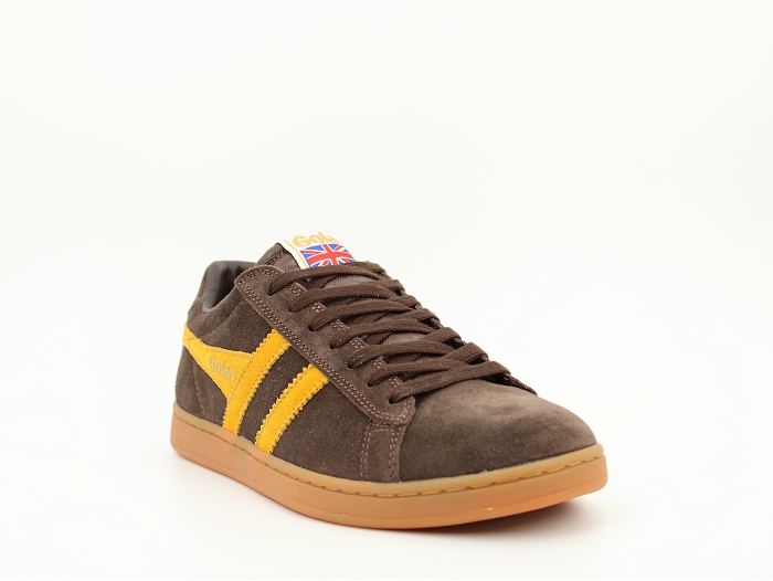 Gola sneakers equipe suede marron2139105_2