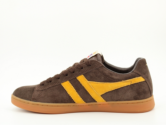 Gola sneakers equipe suede marron2139105_3