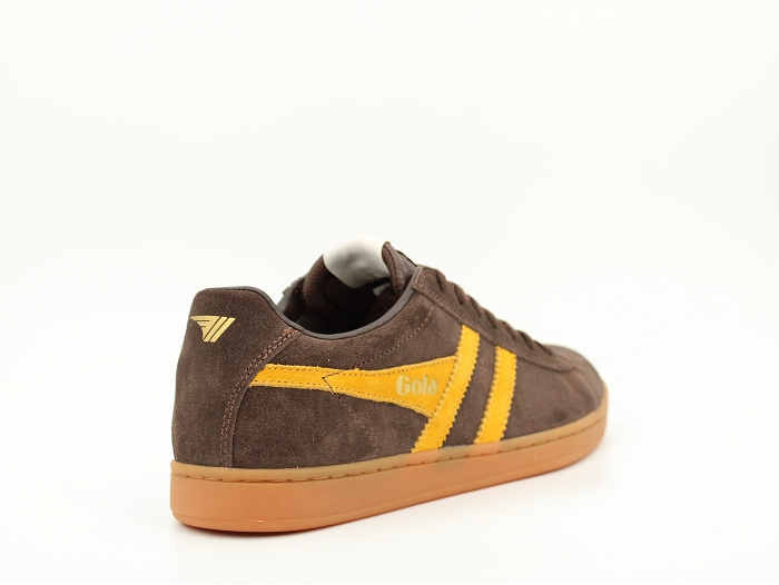 Gola sneakers equipe suede marron2139105_4