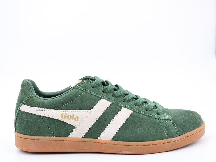 Gola sneakers equipe suede vert