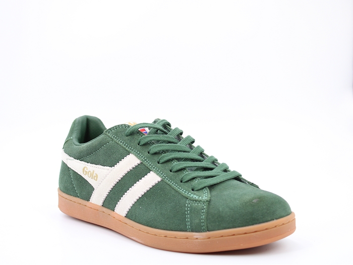 Gola sneakers equipe suede vert2139107_2