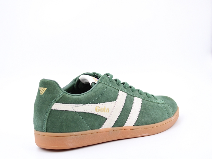 Gola sneakers equipe suede vert2139107_4