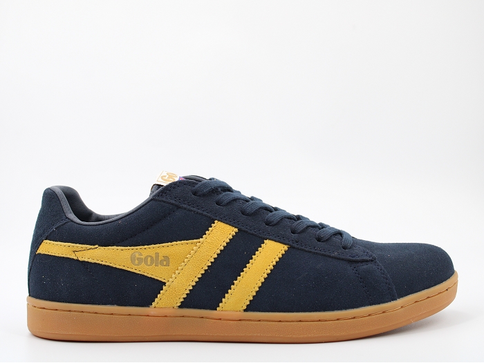 Gola sneakers equipe suede jaune