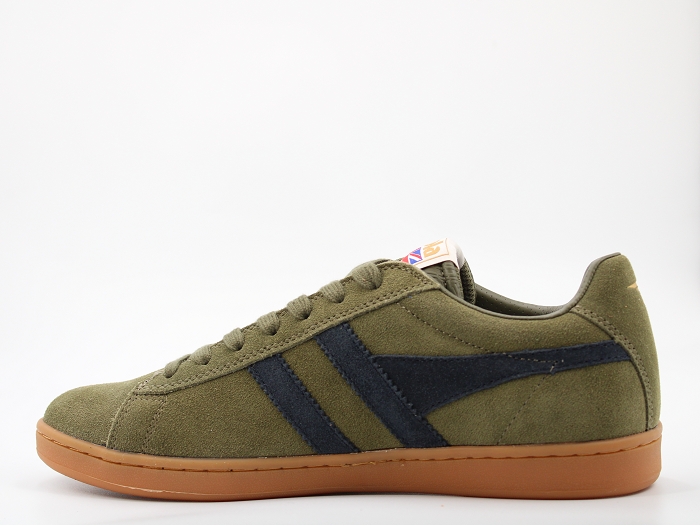 Gola sneakers equipe suede vert2139110_3