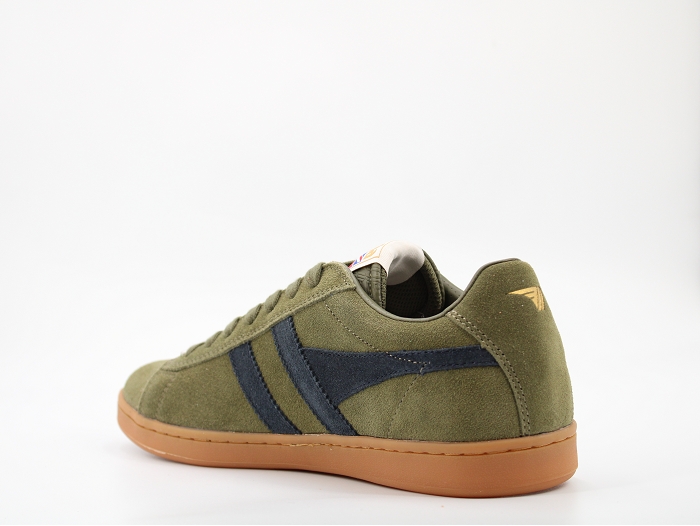 Gola sneakers equipe suede vert2139110_4