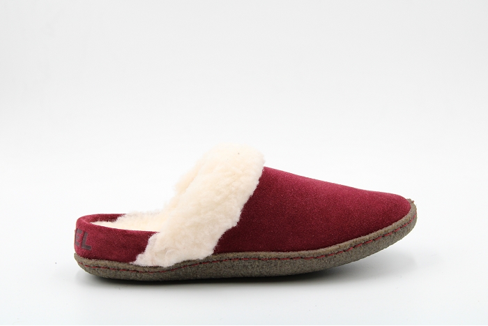 Sorel chaussons nakiska sklide ii nl3082 rouge