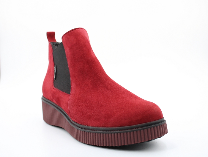 Mephisto botte et bottine emie rouge2150704_2