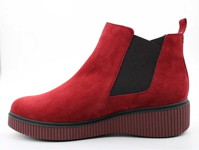 Mephisto botte et bottine emie rouge2150704_3