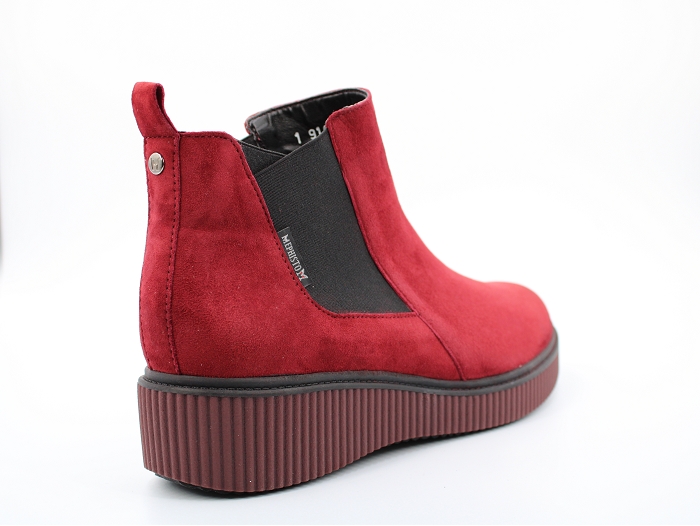 Mephisto botte et bottine emie rouge2150704_4