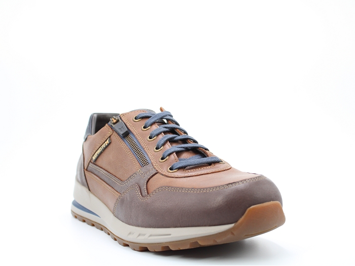 Mephisto sneakers bradley marron2154005_2