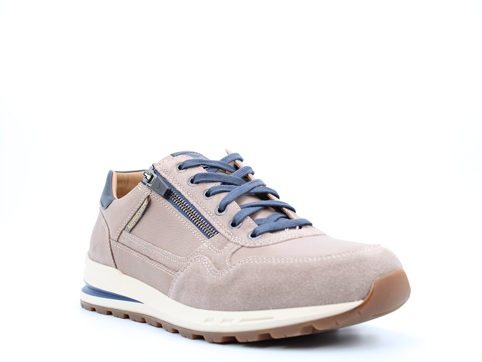 Mephisto sneakers bradley taupe2154007_2