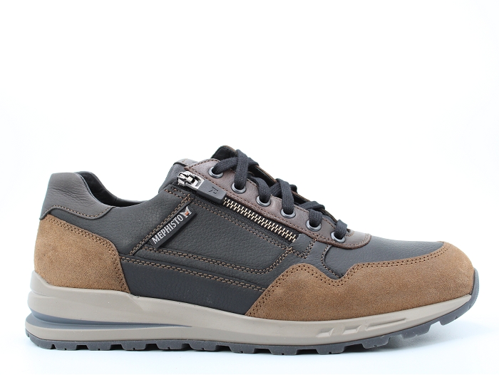 Mephisto sneakers bradley marron