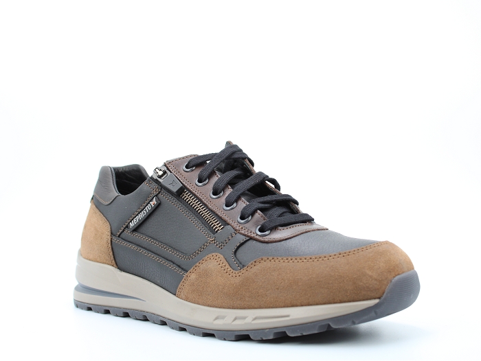 Mephisto sneakers bradley marron2154009_2