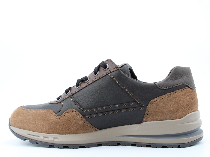 Mephisto sneakers bradley marron2154009_3