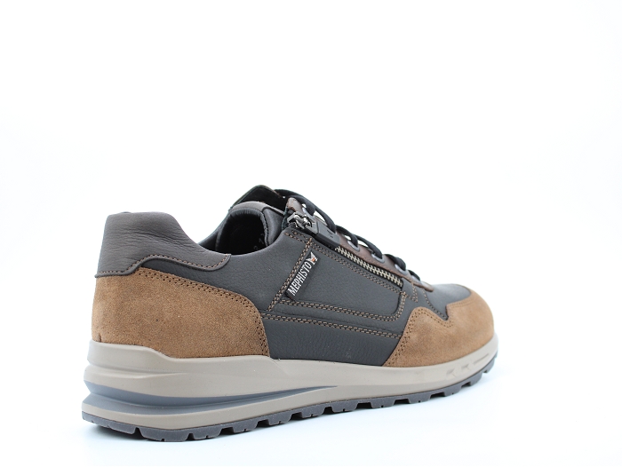 Mephisto sneakers bradley marron2154009_4