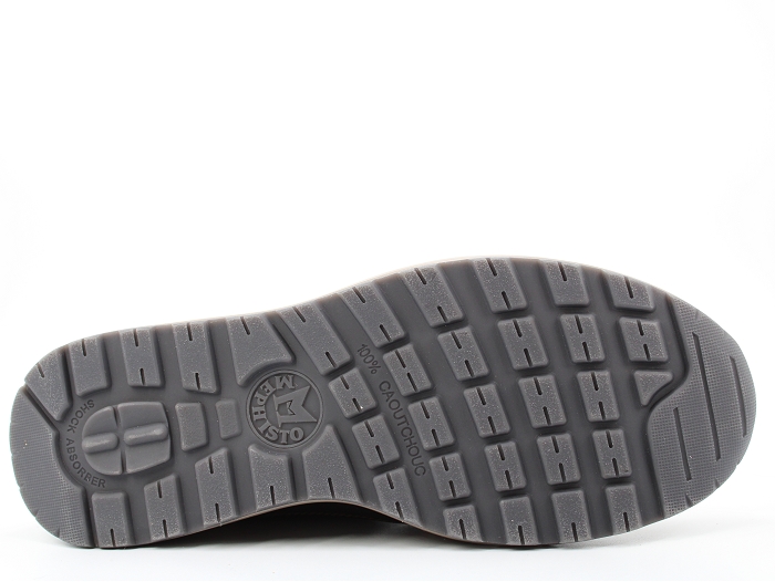 Mephisto sneakers bradley marron2154009_5
