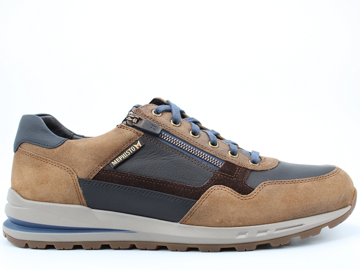 Mephisto sneakers bradley camel